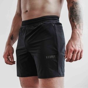 NOBULL solid stretch shorts 7”